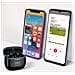 Cuffiette In-ear Wireless Custodia Con Indicatore Led Certificate Ipx6 Nere - Foto miniatura 7