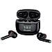Cuffiette In-ear Wireless Custodia Con Indicatore Led Certificate Ipx6 Nere - Foto miniatura 8