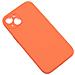 Custodia Tpu Silicone Lite Cover Soft-case Per Apple Iphone 13 Orange - Foto miniatura 1