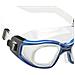 Cressi Occhialino Nuoto Galileo Trasparente Regular Trasparente / blu - Foto miniatura 3