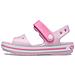 Sandali Crocband Sandalo K Taglia 23-24 Codice 12856-6gd Rosa - Foto miniatura 2