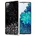 Custodia Compatibile Con Samsung Galaxy S20 Fe In Nero Con Glitter - Coperchio Protettivo In Silicone Tpu Flessibile Con Glitter Scintillanti - Foto miniatura 1