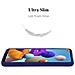 Custodia Compatibile Con Samsung Galaxy A21s In Frost Blu Scuro - Coperchio Protettivo In Silicone Tpu Flessibile - Foto miniatura 6