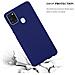Custodia Compatibile Con Samsung Galaxy A21s In Frost Blu Scuro - Coperchio Protettivo In Silicone Tpu Flessibile - Foto miniatura 7