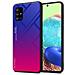 Cadorabo Custodia Compatibile Con Samsung Galaxy A71 5g In Viola - Rosso - Coperchio Protettivo Bicolore In Vetro Temperato E Silicone Tpu - Foto miniatura 1