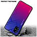 Cadorabo Custodia Compatibile Con Samsung Galaxy A71 5g In Viola - Rosso - Coperchio Protettivo Bicolore In Vetro Temperato E Silicone Tpu - Foto miniatura 4