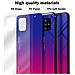Cadorabo Custodia Compatibile Con Samsung Galaxy A71 5g In Viola - Rosso - Coperchio Protettivo Bicolore In Vetro Temperato E Silicone Tpu - Foto miniatura 7