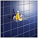 Mensola Bagno Vacuum-loc - Acciaio Cromato, - Foto miniatura 2