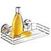 Mensola Bagno Vacuum-loc - Acciaio Cromato, - Foto miniatura 3