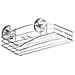Mensola Bagno Vacuum-loc - Acciaio Cromato, - Foto miniatura 1