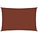 Parasole a Vela Oxford Rettangolare 5x6 m Terracotta - Foto miniatura 1