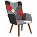 Poltrona Relax in Tessuto Patchwork - Foto miniatura 1