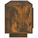 Mobile Tv Rovere Fumo 102x35x45 Cm In Legno Multistrato - Foto miniatura 6