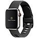 Cinturino 794 Originale Silicone Per Apple Watch 1-2-3-4-5-6-7-8-se 42 44 45mm Black - Foto miniatura 4