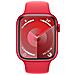 Watch Series 9 GPS + Cellular Cassa 45m in Alluminio (PRODUCT) RED con Cinturino Sport Band (PRODUCT) RED - M /L - Foto miniatura 1