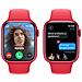 Watch Series 9 GPS + Cellular Cassa 45m in Alluminio (PRODUCT) RED con Cinturino Sport Band (PRODUCT) RED - M /L - Foto miniatura 4