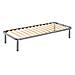 Rete Letto Singolo Mariangela, Rete Ortopedica A Doghe, 100% Made In Italy, Cm 80x190h 31 - Foto miniatura 1