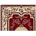 Tappeto Salotto Camera Velour Antiscivolo Mod. Abusson Suardi Vari Colori 85x150cm Rosso - Foto miniatura 3