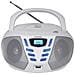 BB7-WH impianto stereo portatile Digitale 2,4 W FM Grigio Riproduzione MP3 - Foto miniatura 1