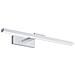 Applique Da Parete Moderno Bris Metallo Bianco Acrilico 1 Luce 12w - Foto miniatura 1