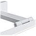 Applique Da Parete Moderno Bris Metallo Bianco Acrilico 1 Luce 12w - Foto miniatura 2