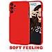 Cover Per Samsung Galaxy A32 4g Premium Soft Feeling, Rosso - Foto miniatura 2
