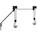 Sollevatore Per Bici Con Supporto A Soffitto 57 Kg - Foto miniatura 4