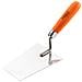 Frattone Trapezoidale Per Stucco, 140 Mm, Manico In Legno - Foto miniatura 1