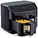 Friggitrice ad Aria Life P20 XXL MD 11760 Capacità 8.7 Litri 2600 Watt Colore Nero - Foto miniatura 4