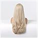Parrucca Lunga E Ondulata Con Frangia Per Donna - Foto miniatura 2