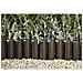 Bordura Palisade Staccionata In Resina Finitura Legno Per Aiuole E Giardino Cacao Lunghezza 2,4mt Altezza 25cm - Foto miniatura 3