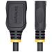Cavo prolunga HDMI 2.0 da 1m, cavo HDMI ad alta velocità, 4K 60Hz, cavo adattatore di prolunga HDMI da maschio a femmina, cavetto HDMI salvaporta, M /F - Foto miniatura 3