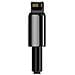 Cavo Di Ricarica E Trasferimento Usb-lightning Tungsten Gold 2,4a 1m, Nero - Foto miniatura 5