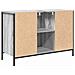 Mobile Lavabo con Cassetti Grigio Sonoma 90x34,5x60 cm - Foto miniatura 5