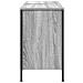 Mobile Lavabo con Cassetti Grigio Sonoma 90x34,5x60 cm - Foto miniatura 7