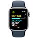 Watch SE OLED 40 mm Digitale 324 x 394 Pixel Touch screen Argento Wi-Fi GPS (satellitare) - Foto miniatura 2