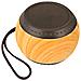 Mini Altoparlante Bluetooth Portatile Con Grana Di Legno - Brown - Foto miniatura 1