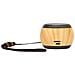 Mini Altoparlante Bluetooth Portatile Con Grana Di Legno - Brown - Foto miniatura 3