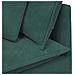 Divano Modulare con Cuscini in Velluto Verde Scuro - Foto miniatura 9
