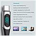 Cavo Dati Blu Con Display Digitale 100w 1 Metro, Compatibile Con Huawei Notebook E Altri Dispositivi Type-c, Ricarica Rapida Pd 5a Blue 1m - Foto miniatura 1