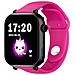 GPSSWPNEGRSILFUCSIA smartwatch e orologio sportivo 4,7 cm (1.85") 40 mm Digitale Touch screen 4G Nero Wi-Fi GPS (satellitare) - Foto miniatura 1