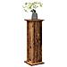 Espositore con Portaoggetti Legno Antico 31x30x90 cm Truciolato - Foto miniatura 3