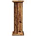 Espositore con Portaoggetti Legno Antico 31x30x90 cm Truciolato - Foto miniatura 7