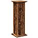 Espositore con Portaoggetti Legno Antico 31x30x90 cm Truciolato - Foto miniatura 8