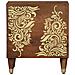 Comodini 2 pcs 40x33x46 cm Legno Massello Mango - Foto miniatura 4
