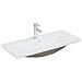 Mobile da Bagno con Lavabo Integrato e Rubinetto Legno Antico - Foto miniatura 5