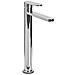 Miscelatore Per Lavabo Alto Colhue Ottone Argento - Foto miniatura 2