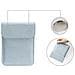 Custodia Azzurra Per E-reader - Compatibile Con Nuovo Kindle (versione 2022) 6 Pollici - Pelle Pu Premium - Foto miniatura 4