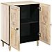 Credenza Bianco 60 x 33 x 75 cm legno massello di mango - Foto miniatura 2