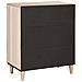 Credenza Bianco 60 x 33 x 75 cm legno massello di mango - Foto miniatura 5